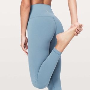 Lululemon light blue align leggings